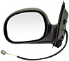 955-281 Driver Power Door Mirror Assembly; Ford - image 1