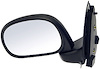 955-283 Driver Manual Door Mirror Assembly; Ford - image 1