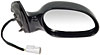 955-288 Passenger Power Door Mirror Assembly; Ford/Mercury - image 1