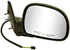 955-302 Passenger Power Door Mirror Assembly; Multi-Vehicle Application - image 1