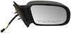 955-331 Passenger Power Door Mirror Assembly; Buick/Pontiac - image 1