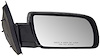 955-340 Passenger Manual Door Mirror Assembly; Chevrolet/GMC - image 1