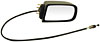 SIDE VIEW MIRROR - LEFT - image 1