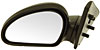 955-347 Driver Manual Door Mirror Assembly; Ford/Mercury - image 1