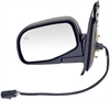 955-351 Driver Heated Power Door Mirror Assembly; Ford/Mercury - image 1