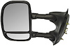 955-361 Driver Manual Door Mirror Assembly; Ford - image 1