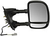955-364 Passenger Power Door Mirror Assembly; Ford