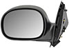 955-365 Driver Manual Door Mirror Assembly; Ford - image 1
