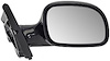 955-368 Passenger Manual Door Mirror Assembly; Multi-Vehicle Application - image 1