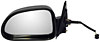 955-389 Driver Power Door Mirror Assembly; Dodge - image 1
