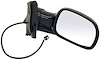 955-392 Passenger Power Door Mirror Assembly; Chrysler/Dodge - image 1