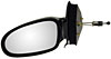 955-403 Driver Manual Door Mirror Assembly; Saturn - image 1