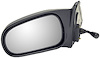 955-424 Driver Manual Door Mirror Assembly; Honda Civic 1996-2000 - image 1