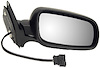 955-444 Passenger Power Door Mirror Assembly; Volkswagen - image 1