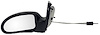 955-471 Driver Manual Door Mirror Assembly; Ford Focus 2001-2002 - image 1