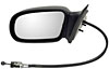 955-487 Driver Manual Door Mirror Assembly; Buick Skylark 1992-1998 - image 1