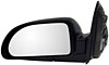 955-501 Driver Power Door Mirror Assembly; Chevrolet/Saturn - image 1
