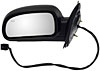 955-505 Driver Heated Power Door Mirror Assembly; Multi-Vehicle Application - image 1