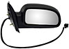 955-506 Passenger Heated Power Door Mirror Assembly; Multi-Vehicle Application - image 1