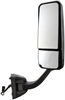 955-5217 Pass Side, Chrome Mirror Assembly; 2008-2013 Freightliner Cascadia - image 1