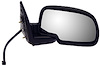 955-531 Passenger Power Door Mirror Assembly; Multi-Vehicle Application - image 1