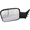 955-678 Driver Manual Door Mirror Assembly; Dodge Ram 1500 2000-2001 - image 1