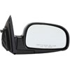 955-691 Passenger Power Door Mirror Assembly; Hyundai Santa Fe 2001-2004 - image 1