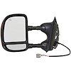 955-692 Driver Heated Power Door Mirror Assembly; Ford - image 1