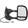 955-693 Passenger Power Door Mirror Assembly; Ford - image 1