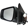 955-771 Driver Heated Power Door Mirror Assembly; Mitsubishi Lancer 2008-2010 - image 1