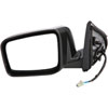 955-779 Driver Heated Power Door Mirror Assembly; Nissan - image 1