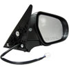 955-800 Passenger Heated Power Door Mirror Assembly; Subaru - image 1
