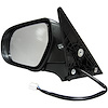 955-801 Driver Heated Power Door Mirror Assembly; Subaru - image 1