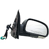 955-827 Passenger Power Door Mirror Assembly; Multi-Vehicle Application - image 1