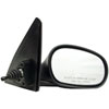 955-835 Passenger Manual Door Mirror Assembly; Daewoo Lanos 1999-2002 - image 1