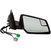955-856 Passenger Heated Power Door Mirror Assembly; Chevrolet Traverse 2009-2012 - image 1