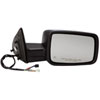 Side View Mirror Right Puddle Light Memory Non-Retractable - image 1
