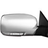 Side View Mirror Right Puddle Light Memory Non-Retractable - image 2