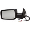Side View Mirror Left Puddle Light Memory Non-Retractable - image 1