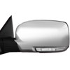 Side View Mirror Left Puddle Light Memory Non-Retractable - image 2