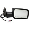 Side View Mirror Right Puddle Lamp Paint To Match - image 1
