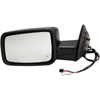Side View Mirror Left Puddle Lamp Paint To Match - image 1
