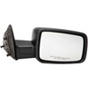 Side View Mirror Right Textured Black - image 1