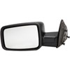 Side View Mirror Left Textured Black - image 1