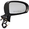 955-872 Passenger Heated Power Door Mirror Assembly; Toyota Venza 2009-2010 - image 1