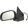 955-880 Driver Heated Power Door Mirror Assembly; Dodge Durango 2004-2006 - image 1