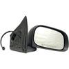 955-881 Passenger Heated Power Door Mirror Assembly; Dodge Durango 2004-2006 - image 1
