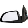 955-896 Driver Power Door Mirror Assembly; Chevrolet/Pontiac - image 1