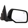 955-933 Passenger Power Door Mirror Assembly; Ford/Mercury - image 1