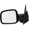 955-954 Driver Manual Door Mirror Assembly; Jeep Liberty 2002-2007 - image 1